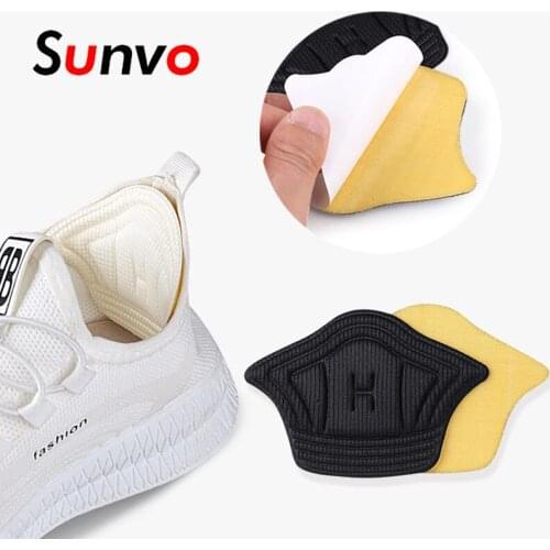 Thicken Heel Protector Insoles for Shoes Women Men Sneakers Anti-wear Foot Pad Heel Insert Liner Pain Relief Stickers Cushion