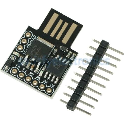 1PCS ATINY85 Digispark Kickstarter Micro Development Board ATTINY85 module for Arduino IIC I2C USB