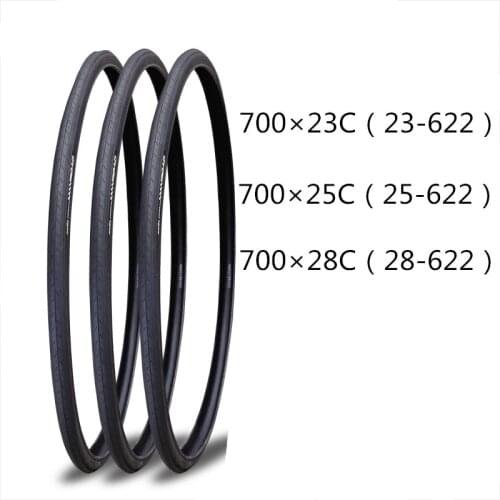 1pcs Bicycle tyre 700*23C/25C/28C Road bike 700X23C (23-622)/700X25C( 25-622 )/700X28C (28-622)
