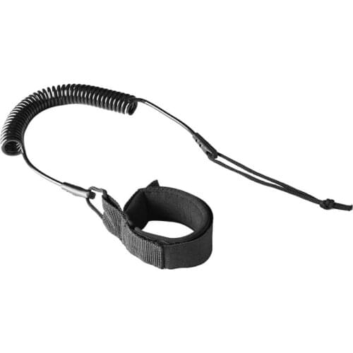 10 Feet Coiled Surfboard Leash Surfing Stand UP Paddle Board Ankle Leash Sup Board Foot Leg Rope Surfboard Raft Traction Rope