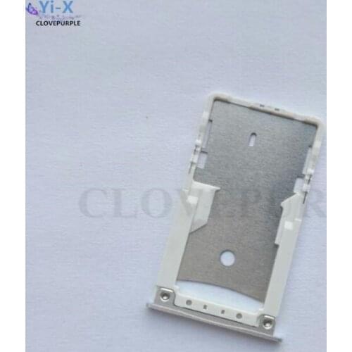 10PCS/Lot Micro SIM Card Tray Holder Micro SD Card Slot Holder Adaptert for Xiaomi Redmi 4 Pro