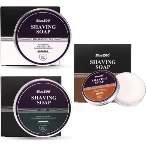 100g Professional Shaving Cream Shaving Soap Foaming Moisturizing Razor Barberin