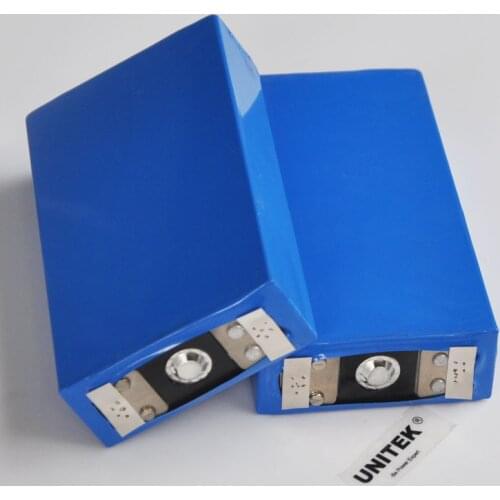 2PCS 24AH 3.2V Rechargeable LiFePO4 battery pack 24000mah lithium ion polymer cell for 12V 24V 36V 48V e-bike UPS solar light