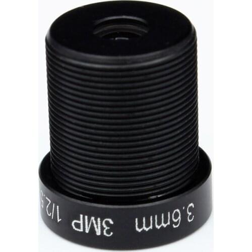 4x HD 3mp 3.6mm 128Degrees Wide Angle CCTV IR Board Lens 3.0MP IP Lens M12*0.5 for 720P/1080P IP CCD camera