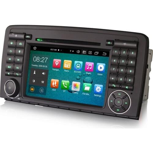 7" Android 10.0 OS Car DVD Multimedia GPS Radio System Player for Mercedes-Benz R-Class W251 2006-2012 with DSP Amplifier System