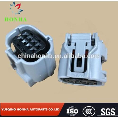8 pin female waterproof electrical automobile injector car connector 6189-1240 for Sumitomo