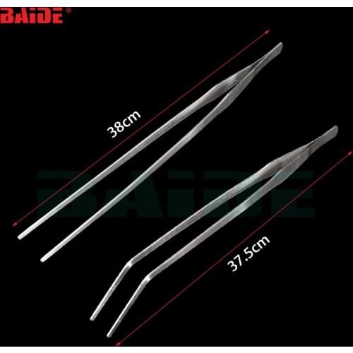 Fish Tank 38cm Aquarium Tweezers Plant Shrimp Reef Tank 50pcs/lot