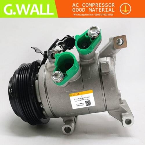 Car AC Compressor For Hyundai i10 Kia F500QADAA03 F500-QADAA-03 F500-QADAA-03 97701B9000 97701-B9000 G3LA EM096648 F5009ADCA02