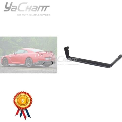 Car-Styling Carbon Fiber Matte Finish Rear Diffuser Valance Fit For 2017-2020 R35 EBA OE Rear Diffuser Valance