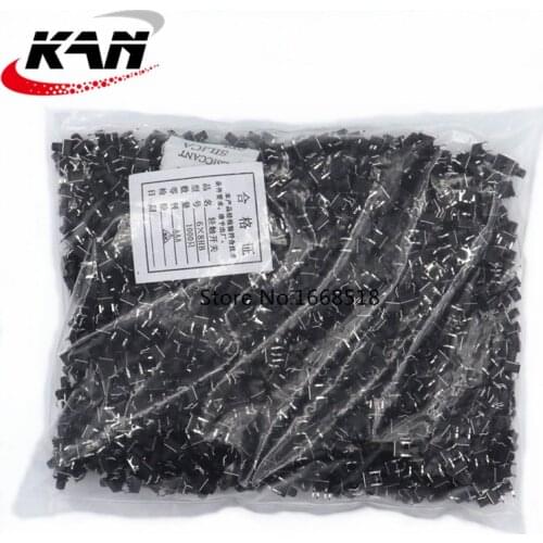 Free Shipping 1000PCS 6X6X8 DIP Tactile Tact Mini Push Button Switch Micro Switch Momentary 6*6*8mm