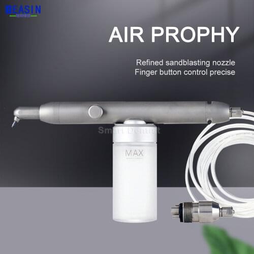 Free shipping Dental Aluminum Oxide Microblaster Machine Dental Air Flow Polisher Alumina Air Abrasion Polisher Sandblaster