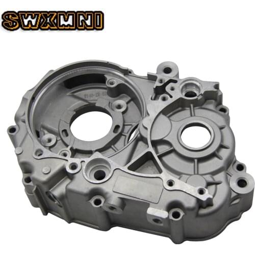 YX140 Motorcycle CrankCase Left Side Crank Case For 56mm Bore YINXIANG YX 140cc Horizontal Engine 140cc Dirt Pit Bike Parts