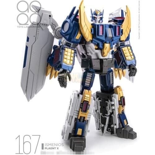 Planet X Transforms PX-C01 Ismenios Deathsaurus Action Figure Toy New In Stock