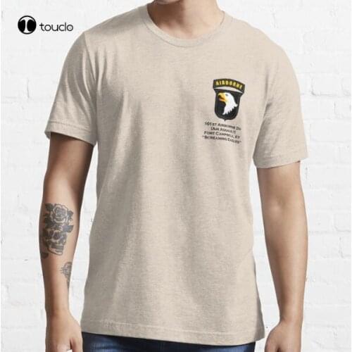 101St Airborne Screaming Eagles T-Shirt Tee Shirt