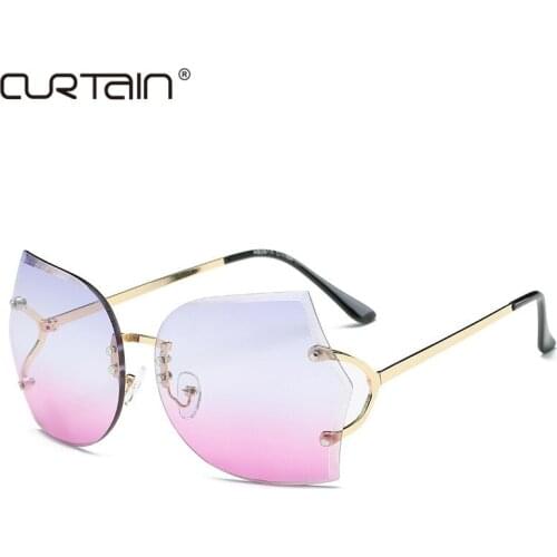 Women's Sunglasses Transparent Glasses HDTANCEN China