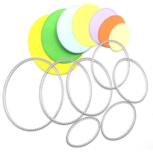 Julyarts Circle Frame Album Embossing For Stencil Handmade Paper Card Make Mould Model Craft Decor New Arrival 2021