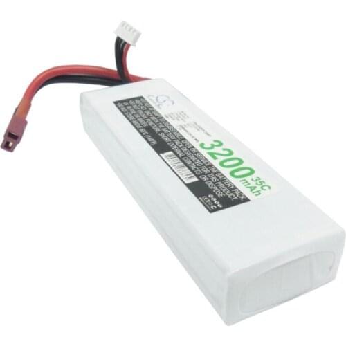Cameron Sino 3200mah battery for RC CS-LP3203C35RT batteries