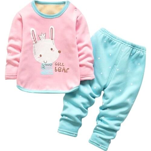 Baby Childrens Clothes Sets Winter Girls and Boys Warm Jackets Baby Girl Overalls Suit for Warm Kids Clothing Christmas Outfit