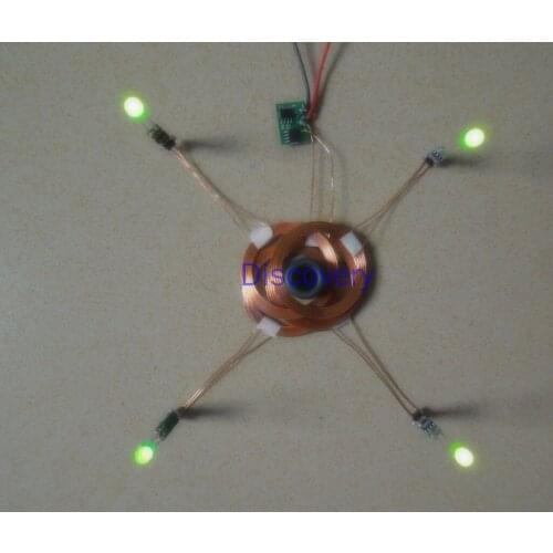 Minimum High-power Wireless Power Transmission Module Wireless Power Supply Module Induction Power Supply Wireless Charging