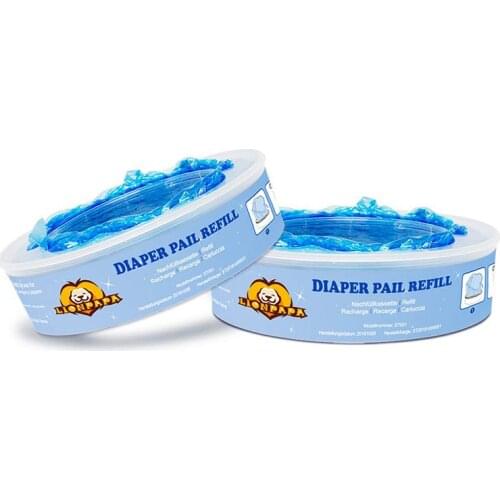 Garbage Bags Diapers for Genie Sorting Dustbin Trash Bin Can Zero Waste Recycle Storage Bathroom Toliet Composter Nappy Handbags