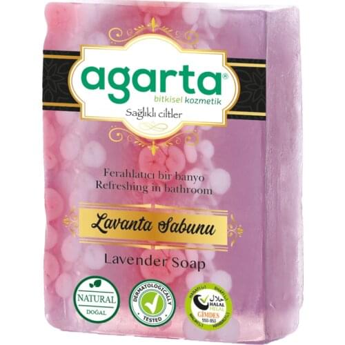 NATURAL LAVENDER SOAP