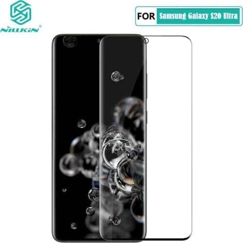 Nillkin Tempered Glass for Samsung Galaxy S20 Plus S20+ 3D Screen Protector for Samsung Galaxy S20 Ultra Glass
