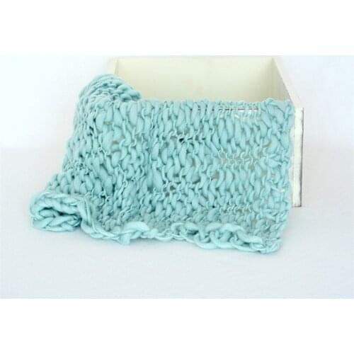 Newborn Merino Wool Nest Blanket Baby Photography Backdrop Layer Fabric Wood basket Stuffer Filler