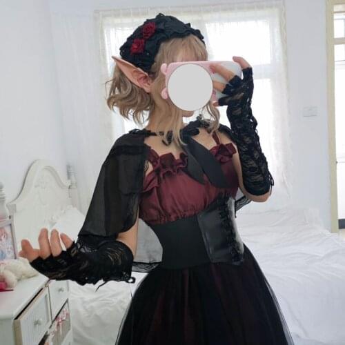 2021 Spot New Irregular High Waist Gauze Skirt Long Sling Sleeveless Dress Cos Magician with Shawl Girdle