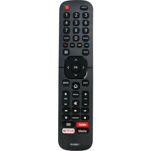 Original EN2BB27 For Hisense LCD LED TV Remote For H32A5840 H43AE6030 H32B5600 H39AE5500 H40B5600 TV EN2BB27H EN2BB27HB