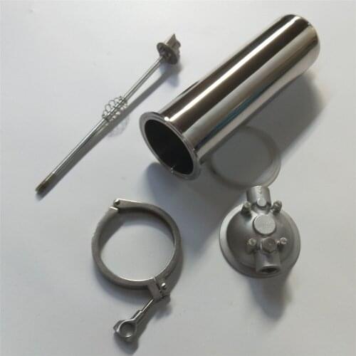 Front Filter 5/10/20 Inch SS304 Pre-Filter Sanitary Oil Water Filter DN15/DN20/DN25 Front Filter PP/Wire-Wound/Stainless Steel