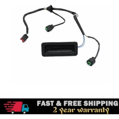 LR020997 Black Trunk Tailgate Lock Release Switch for Land Rover Freelander 2 Car Tailgate Back Release Handle Repair Switches