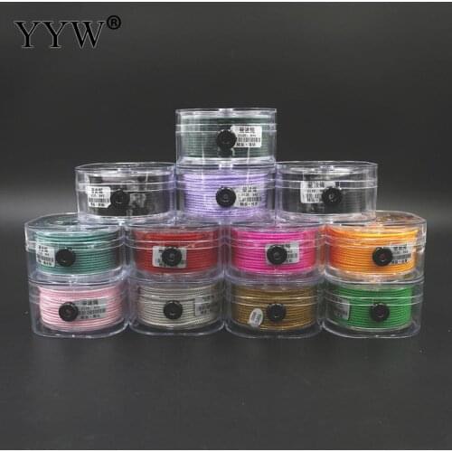 Braided Rope 1.80mm Polyamide Cord Thread String Strap For Jewelry Making Diy Bracelet Necklace Jewelry Findings Accessories
