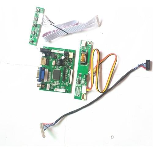Fit N141C3-L01/L02/L03/L04/L05/L07/L08 1440*900 1CCFL LCD screen 14.1 VGA HDMI-Compatible AV 30-Pin LVDS controller board