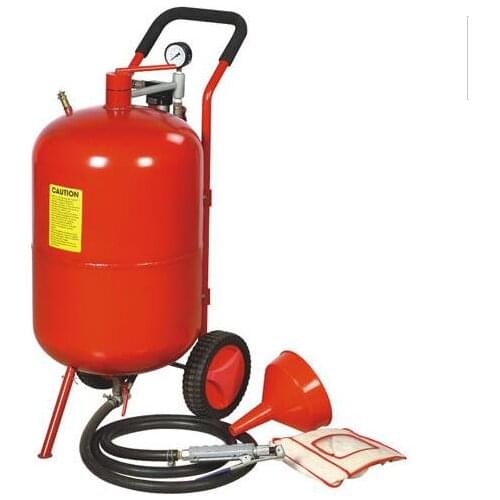 Portable sandblasting pot sand blasting machine SB10 10Gallon Sandblaster
