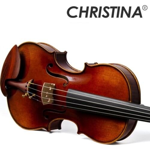 Christina s100 d violin playing professional Grading Test level manually imported materials violin Europe