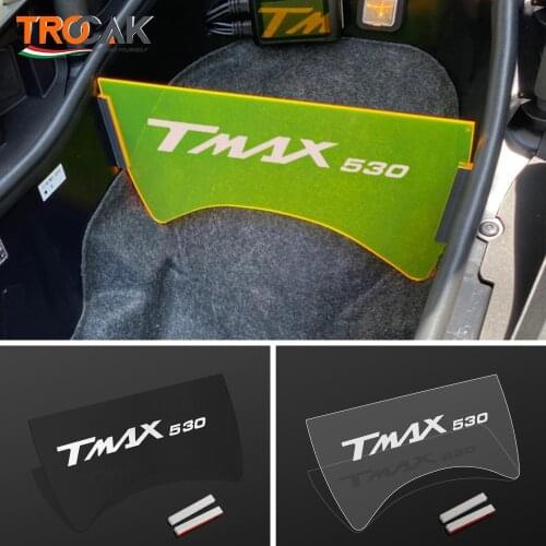 Tmax560 Luggage Compartment Partition Plate Trunk Separator For YAMAHA TMAX530 TMAX-560 2017-2020 Compartment Isolation Plate