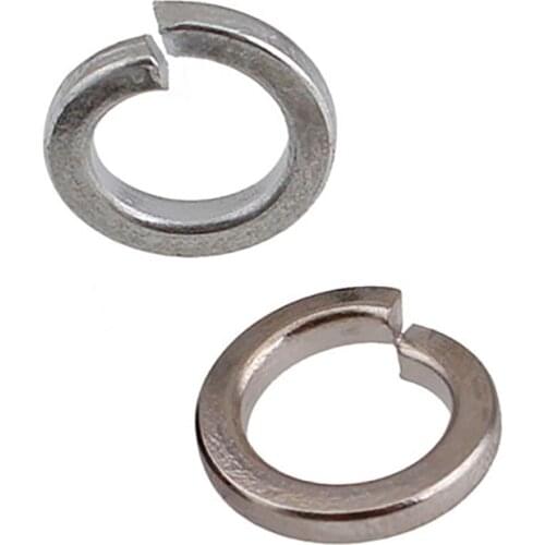Split Lock Washers Zinc Plated Spring Washer M2 M2.5 M3 M3.5 M4 M5 M6 M8