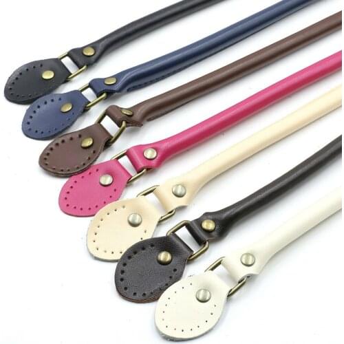 60cm Leather Cowhide Single Shoulder Messenger Bag With Handle And Hand Strap Handbag Accessories Black Strap