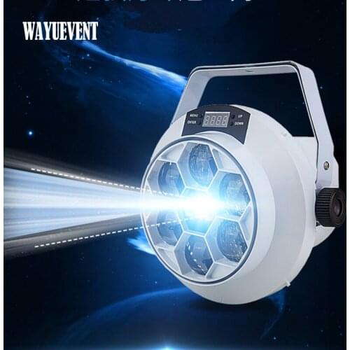 6*12w LED DJ Party Wedding Event Wash Projector LED Bee Eyes watermark Light For Disco Bar