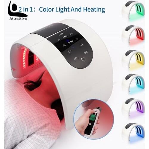 Led Light Therapy Led Light Mask 2 In 1 Anti-acne Anti Wrinkle Whitening Skin Rejuvenation Skin Tightening Salon Home Use