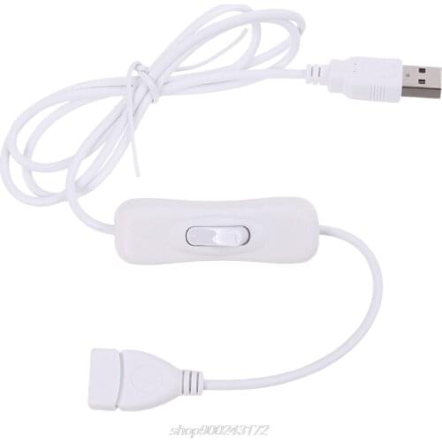 USB2.0 Extension Cable with Switch Good Wire Convenient to Control the Switch of Various Peripheral Power Jy1 21 Dropship