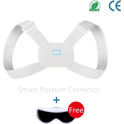 Adjustable Intelligent Posture Trainer Smart Posture Corrector Upper Back Brace Clavicle Support For Men Women Child Health
