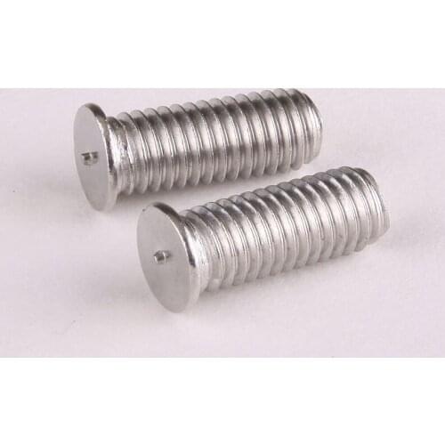 15PCS Special Stainless Steel 304 Screw Welding Screws Spot-Welding Plant Screw Studs M5 * 8 GB902