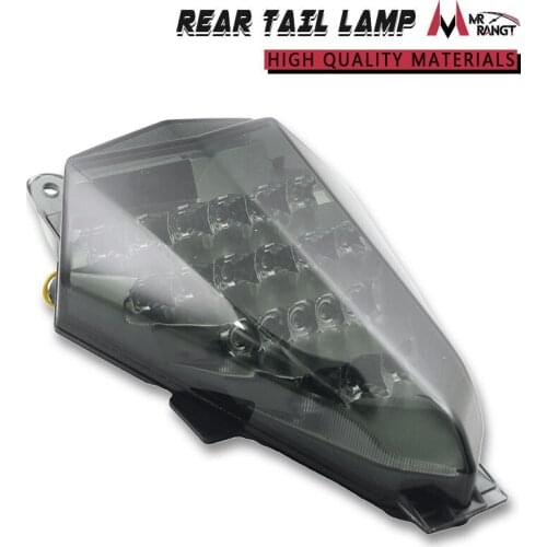 Rear Tail Light Integrated LED Turn Signals Taillight For Yamaha YZF R6 2008-2016 2009 2010 2011 2012 2013 2014 2015