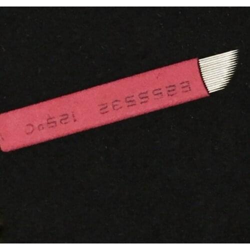 Hot Sale 50 Pcs 0.20mm 14 16 18 Pins Permanent Makeup Eyebrow Flex Tattoo Needles By Free Shipping