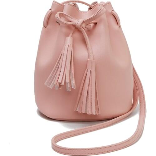 Ladies Crossbody Messenger Bags Women Bag Hot Selling Bucket Bag Women Pu Leather Shoulder Bags Brand Designer