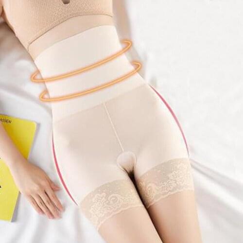 Women Push-up Panties Binders And Shapers Slimming Belly Underwear High Waist With Postpartum Tummy Lingerie Lace Sexy Panties