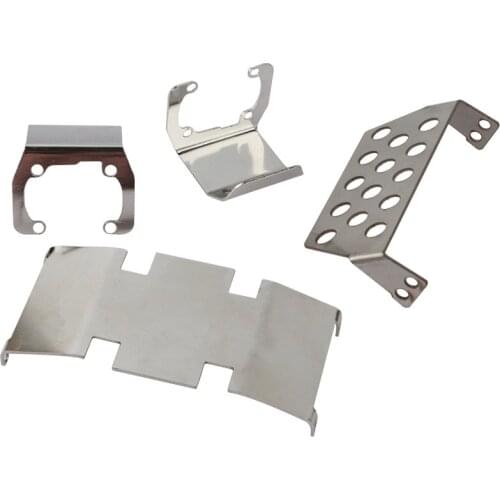 1/10 simulation climbing car modification parts SCX10 90046/47 armor parts