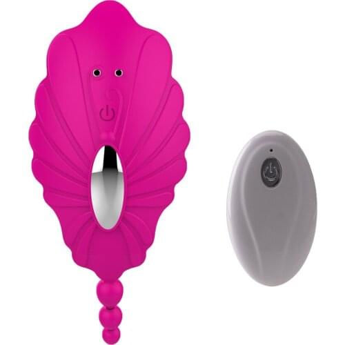 10-band bee female wearable vibrator wireless remote control fun masturbation vibrating egg butterfly wear adult products