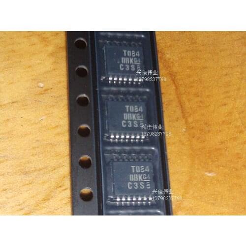 10PCS New original authentic TL084CPWR T084 TSSOP14 package Quad Operational Amplifier